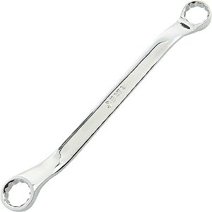 Chave estrela 16mm x 17mm aço cromo vanádio cromado e polido ST42218SC SATA