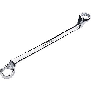 Chave estrela 18mm x 19mm aço cromo vanádio cromada VONDER