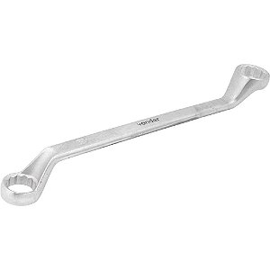 Chave estrela 27mm x 32mm aço cromo vanádio VONDER