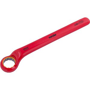 Chave estrela 30mm uma boca isolada IEC60900 VONDER