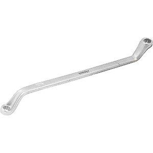 Chave estrela 6mm x 7mm aço cromo vanádio encartelada VONDER