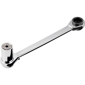 Chave estrela com soquete universal 8,0mm a 19,0mm VONDER