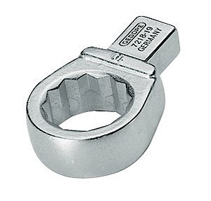Chave estrela intercambiável para torquímetro 24mm encaixe 14mm x 18mm 048.187 GEDORE