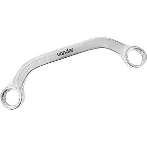 Chave starter/estrela meia-lua 12mm x 13mm VONDER