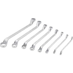 Jogo de chaves estrela 1/4" a 1.1/4" com 8 peças 003.653 GEDORE