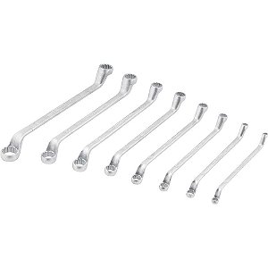 Jogo de chaves estrela 6,0mm a 22,0mm com 8 peças 003.603 GEDORE