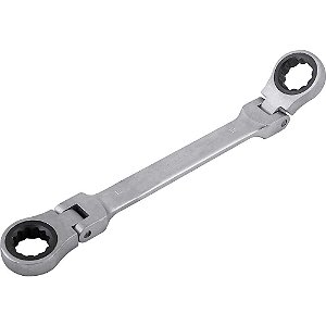 Chave estrela 18,0mm x 19,0mm com catraca articulada VONDER