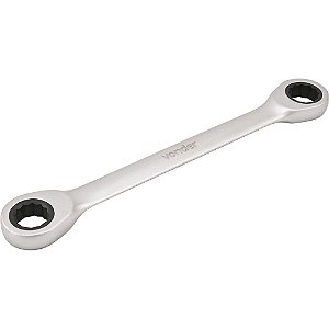 Chave estrela com catraca 18mm x 19mm VONDER