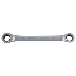 Chave estrela plana com catraca 16,0mm x 18,0mm R07401618 GEDORE RED