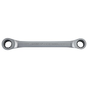 Chave estrela plana com catraca 8,0mm x 9,0mm R07400809 GEDORE RED