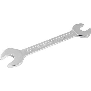 Chave fixa 1/2" x 9/16" aço cromo vanádio niquelado e cromado GEDORE RED