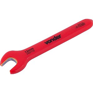 Chave fixa 12,0mm uma boca isolada IEC60900 VONDER