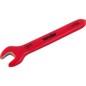 Chave fixa 13,0mm uma boca isolada IEC60900 VONDER