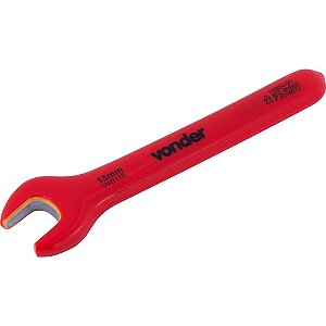 Chave fixa 15,0mm uma boca isolada IEC60900 VONDER