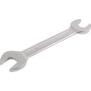 Chave fixa 3/4" x 25/32" aço cromo vanádio niquelado e cromado GEDORE RED