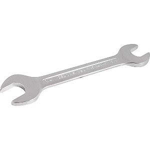 Chave fixa 5/8" x 3/4" aço cromo vanádio niquelado e cromado GEDORE RED