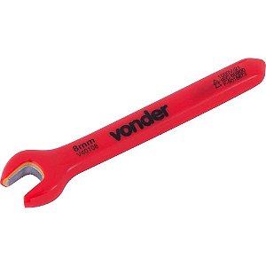Chave fixa 8,0mm uma boca isolada IEC60900 VONDER