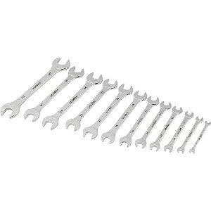 Jogo de chaves fixas 6mm a 32mm cromadas VONDER