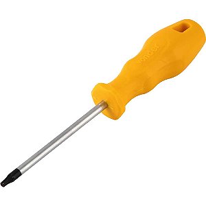 Chave hexalobular T25 com cabo reto VONDER