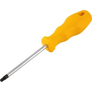 Chave hexalobular T27 com cabo reto VONDER