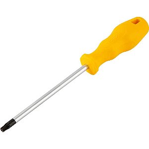 Chave hexalobular T40 com cabo reto VONDER