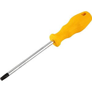 Chave hexalobular T45 com cabo reto VONDER