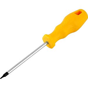 Chave hexalobular T6 com cabo reto VONDER