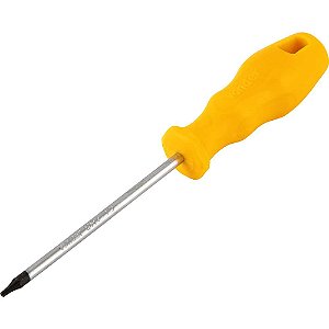 Chave hexalobular T9 com cabo reto VONDER