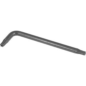 Chave hexalobular tipoL com furo guia T15 VONDER - 20 unidades