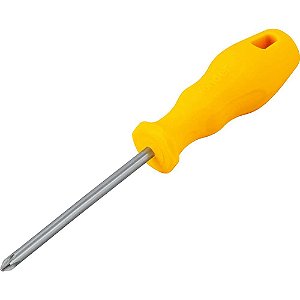 Chave phillips 1/4" x 4" aço cromo vanádio VONDER