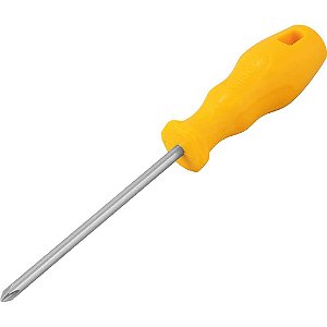 Chave phillips 1/4" x 5" aço cromo vanádio VONDER