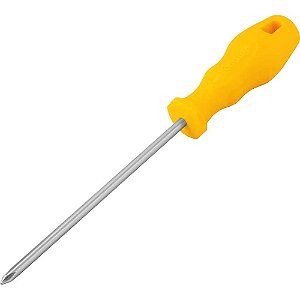 Chave phillips 1/4" x 6" aço cromo vanádio VONDER