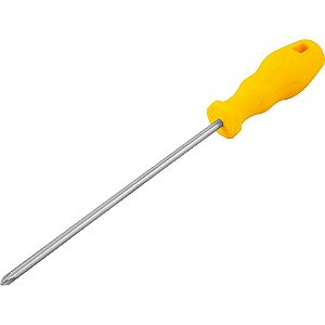 Chave phillips 1/4" x 8" aço cromo vanádio VONDER