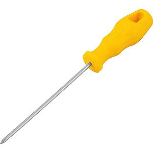 Chave phillips 1/8" x 4" aço cromo vanádio VONDER
