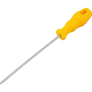 Chave phillips 1/8" x 5" aço cromo vanádio VONDER