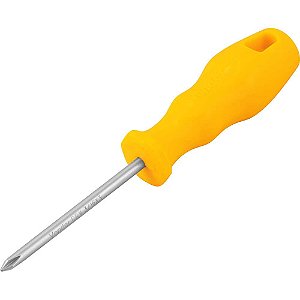 Chave phillips 3/16" x 3" aço cromo vanádio VONDER