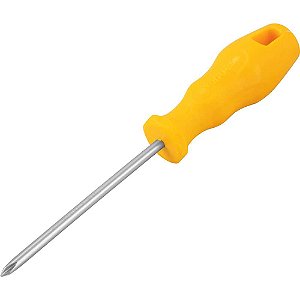 Chave phillips 3/16" x 4" aço cromo vanádio VONDER
