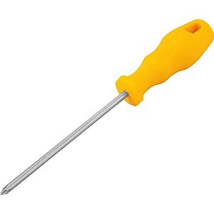 Chave phillips 3/16" x 5" aço cromo vanádio VONDER