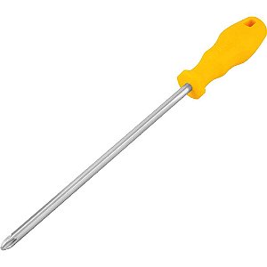 Chave phillips 3/8" x 10" aço cromo vanádio VONDER