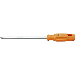 Chave phillips 3/8" x 8" aço carbono DISMA