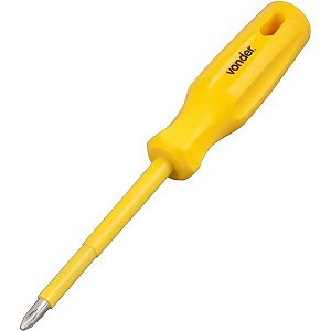Chave phillips com haste isolada 3/16" x 6" VONDER