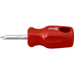 Chave phillips toco 1/4" x 1.1/2" NOVE54