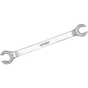 Chave poligonal / sextavada aberta 13mm x 14mm VONDER