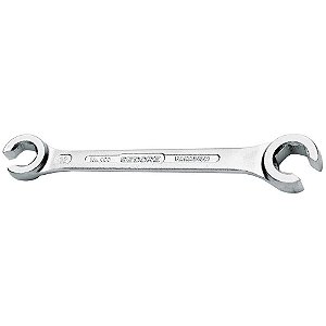 Chave poligonal aberta 10mm x 11mm 005.002 GEDORE