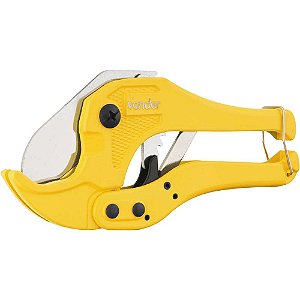 Cortador de tubos 1.5/8" para tubos de PVC VONDER
