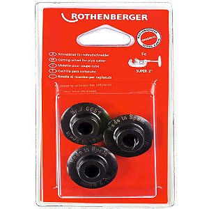 Rodel para cortador com 3 peças 70051D ROTHENBERGER