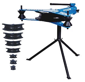 Curvador hidráulico de tubo 1/2" - 3" com tripé 4501 MARCON