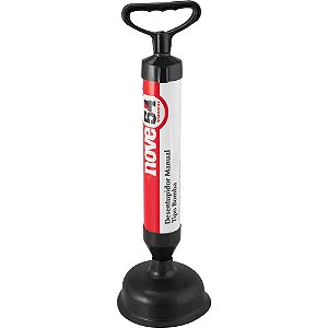 Desentupidor manual tipo bomba NOVE54