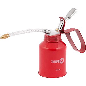 Almotolia metálica 250ml extensão flexível NOVE54