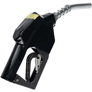 Bico de abastecimento automático 3/4" vazão 75 l/m preto 5522 BOZZA